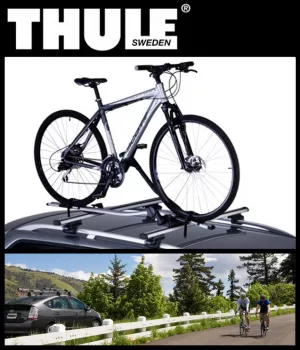 VerleihDachträger Thule Pro Ride 591, Fahrradhalter, Fahrraddachträger, Fahrradträger, Dachfahrradträger