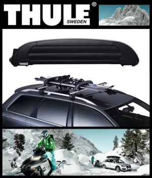 ThuleSnowpro 746 Skihalter Snowboardhalter 4 Paar Ski (Dieser Artikel wird vom Hersteller nicht mehr produziert)