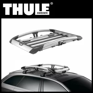 Thule Trail 823 Premium-Gepäckkorb Lastkorb zur Dachmontage 135 x 90cm 823000 (Dieser Artikel wird vom Hersteller nicht mehr produziert)