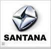 Santana Aro 2-T Extended Cab 07-, mit Regenrinne